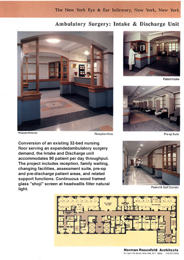 new york eye & ear infirmary
