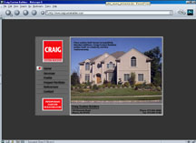 screen shot of Craig Custom Builders