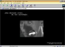 screen shot of John Michael Stipe - In The Spotlight