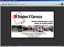screen shot of SVC