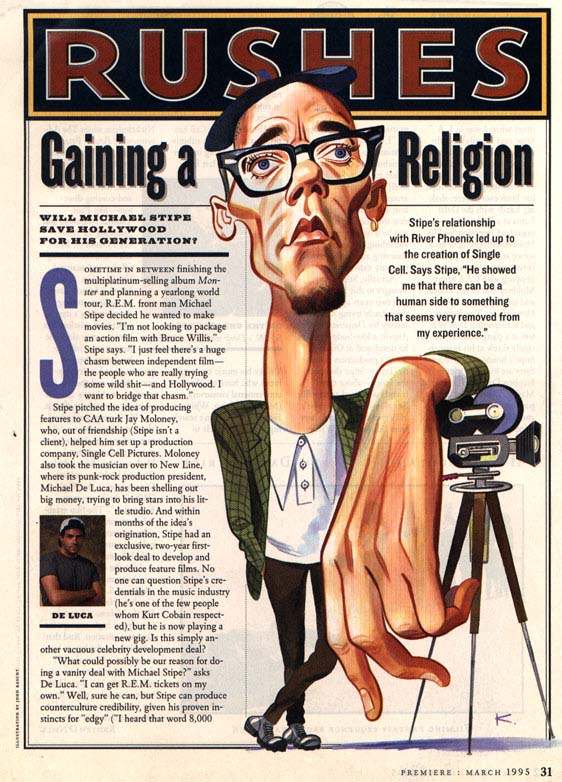 article about mr stipe